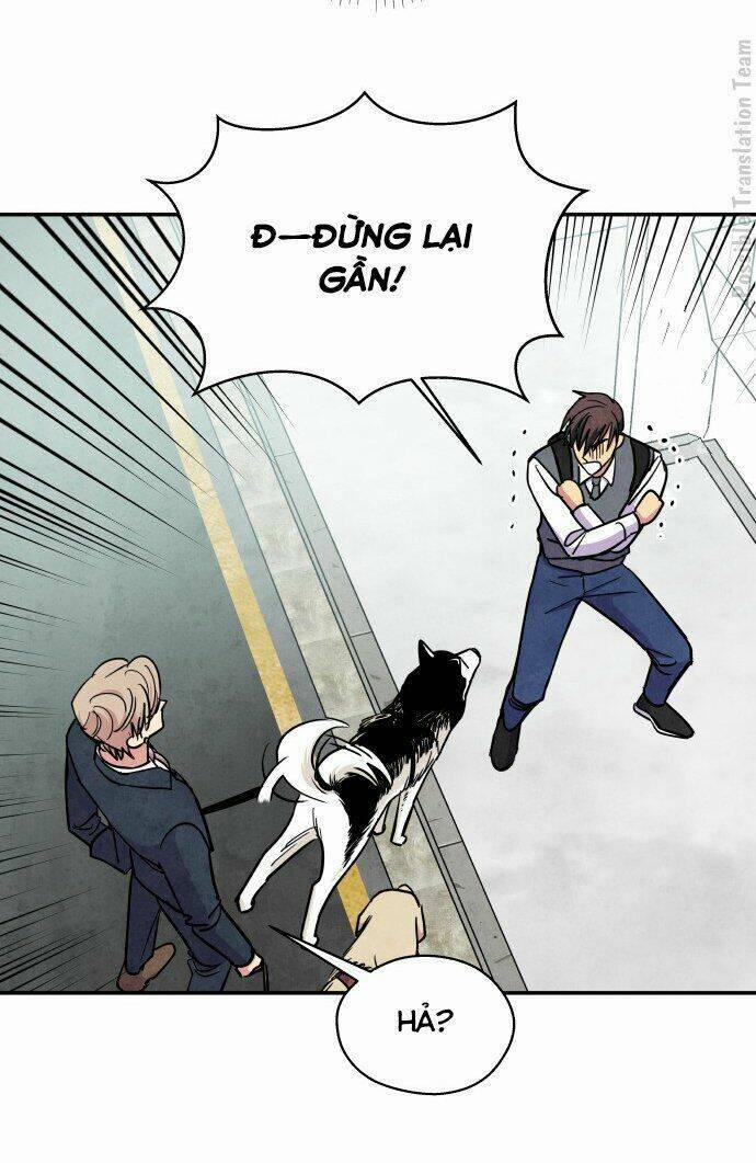 Nàng Chó Sói Và Chiếc Khăn Choàng Đỏ 32 trang 23