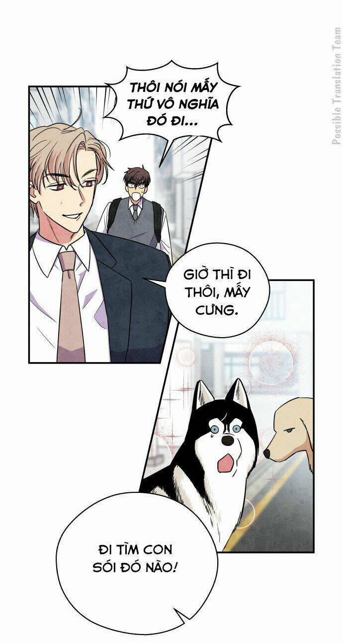 Nàng Chó Sói Và Chiếc Khăn Choàng Đỏ 32 trang 25