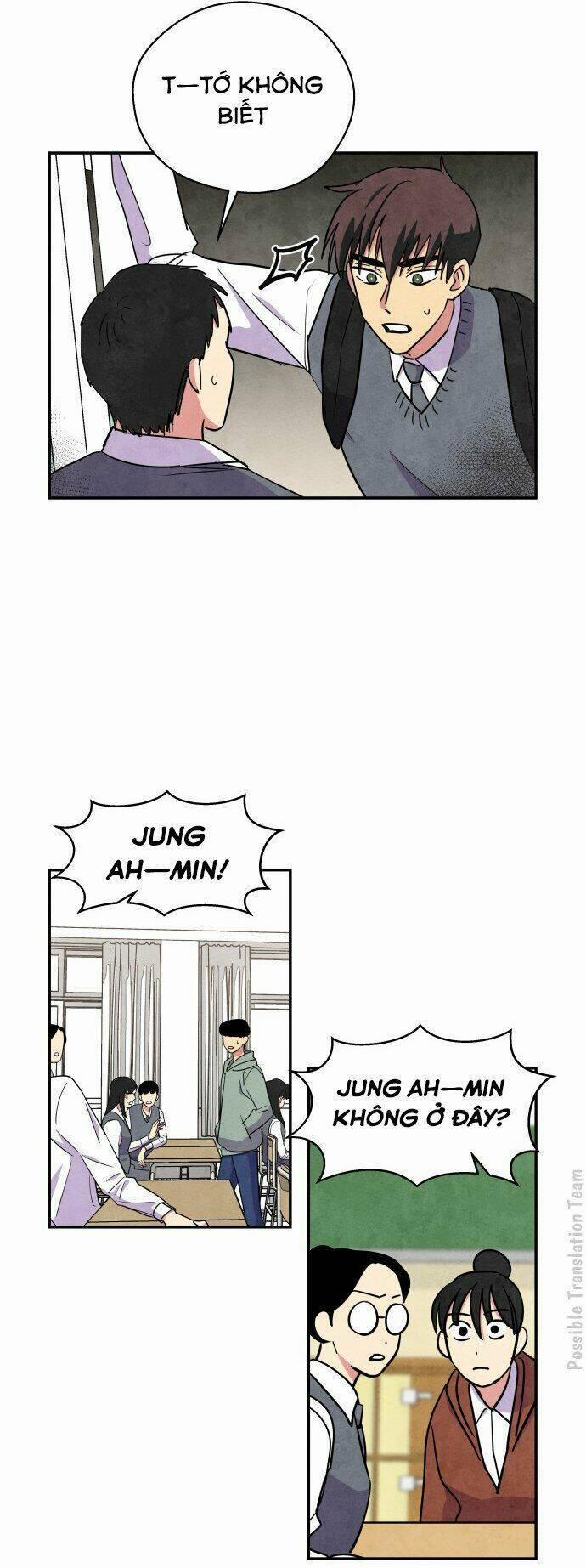 Nàng Chó Sói Và Chiếc Khăn Choàng Đỏ 32 trang 31