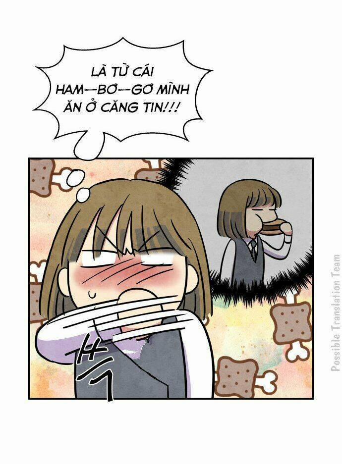 Nàng Chó Sói Và Chiếc Khăn Choàng Đỏ 32 trang 38