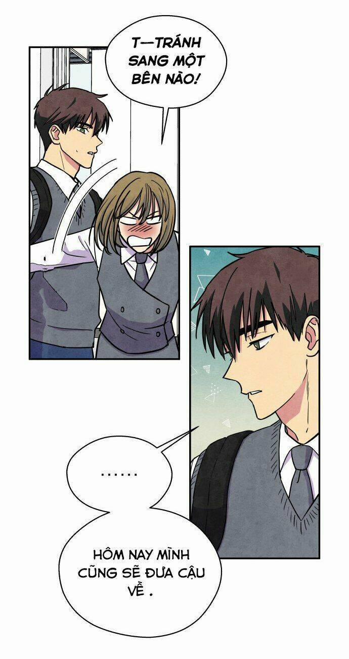 Nàng Chó Sói Và Chiếc Khăn Choàng Đỏ 32 trang 39