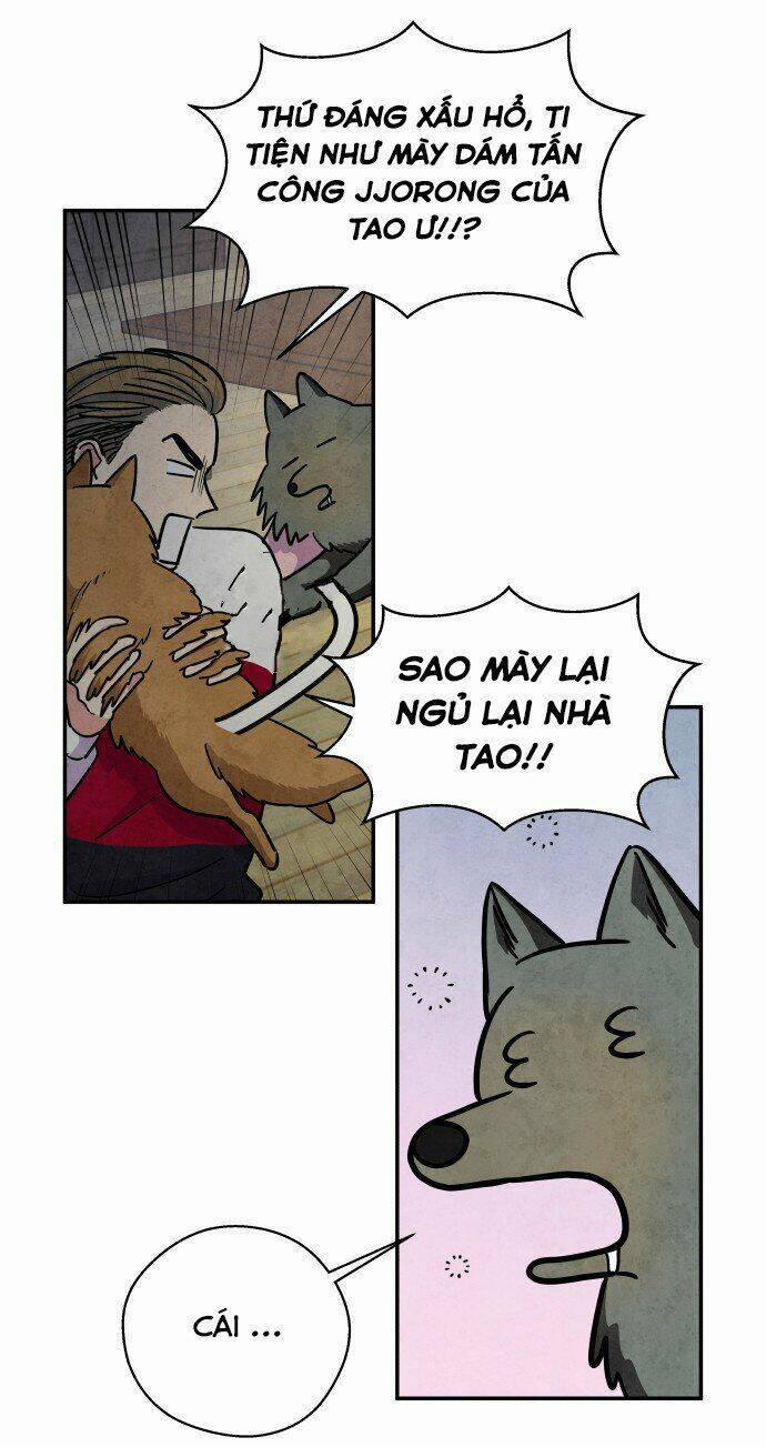 Nàng Chó Sói Và Chiếc Khăn Choàng Đỏ 32 trang 6