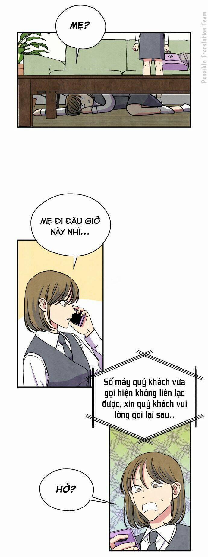 Nàng Chó Sói Và Chiếc Khăn Choàng Đỏ 33 trang 10