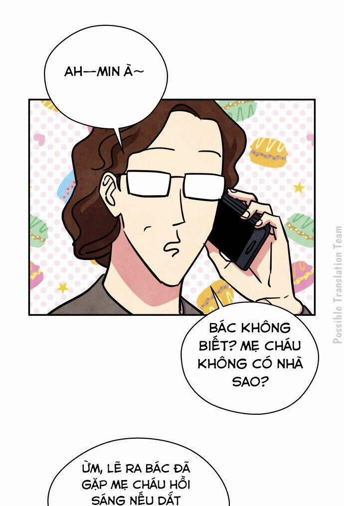 Nàng Chó Sói Và Chiếc Khăn Choàng Đỏ 33 trang 11