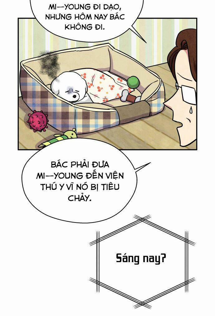 Nàng Chó Sói Và Chiếc Khăn Choàng Đỏ 33 trang 12