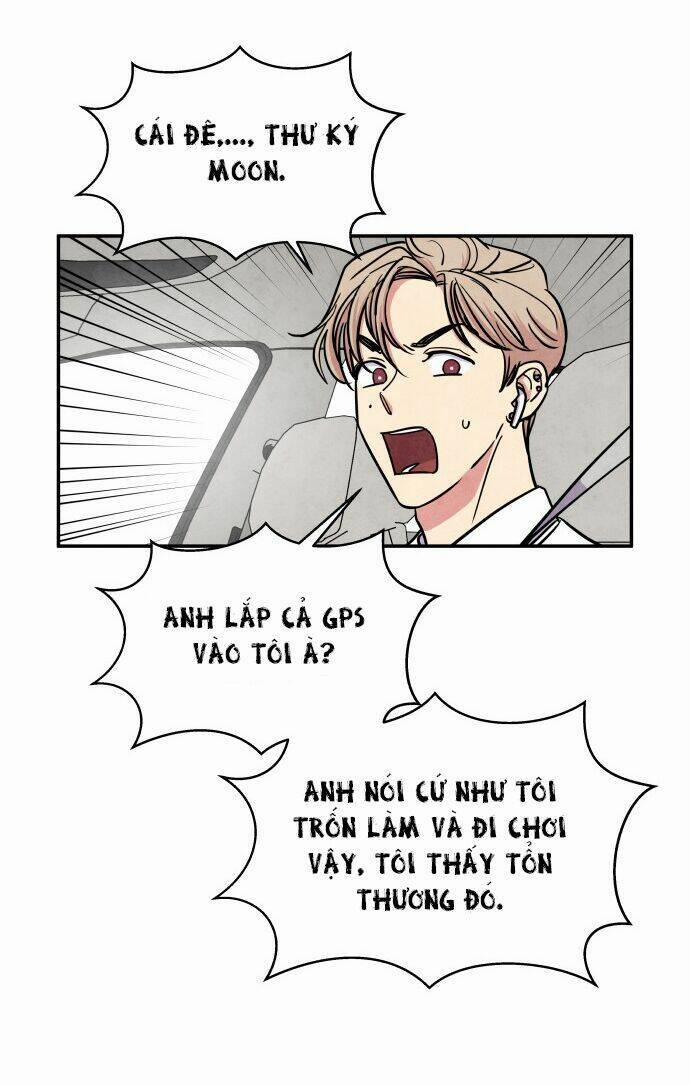 Nàng Chó Sói Và Chiếc Khăn Choàng Đỏ 33 trang 20