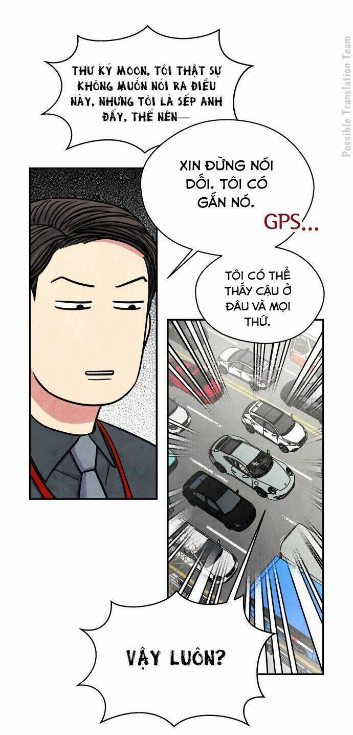 Nàng Chó Sói Và Chiếc Khăn Choàng Đỏ 33 trang 21