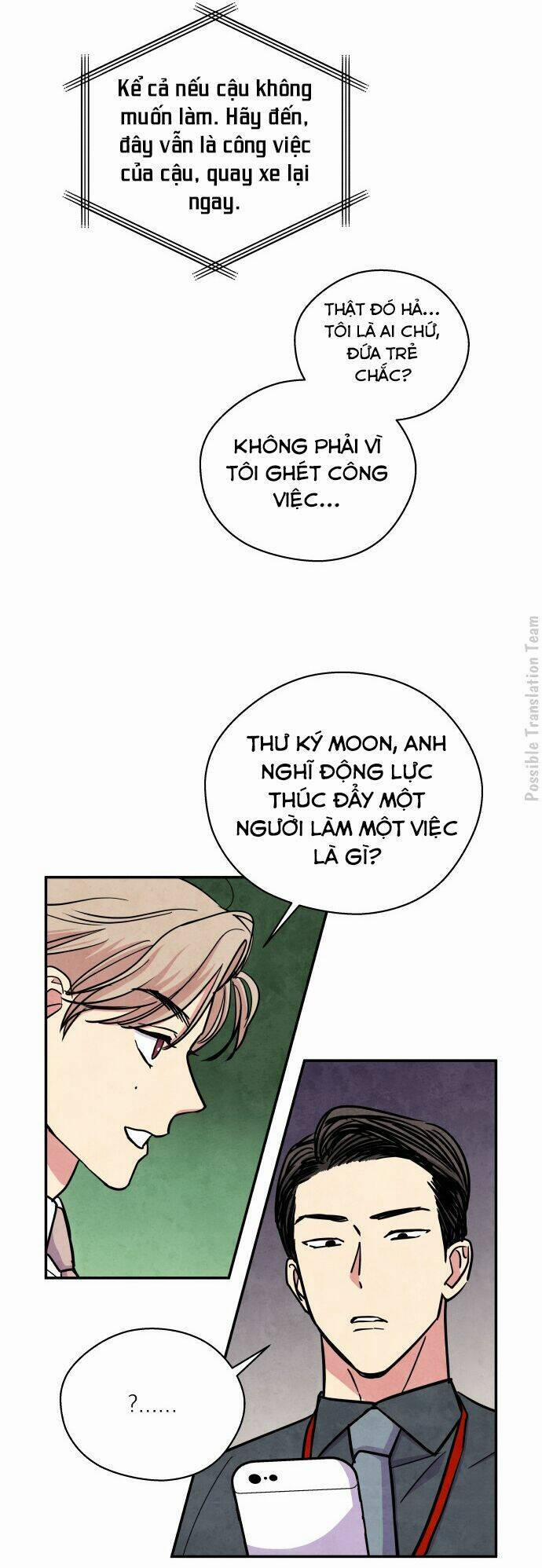 Nàng Chó Sói Và Chiếc Khăn Choàng Đỏ 33 trang 22