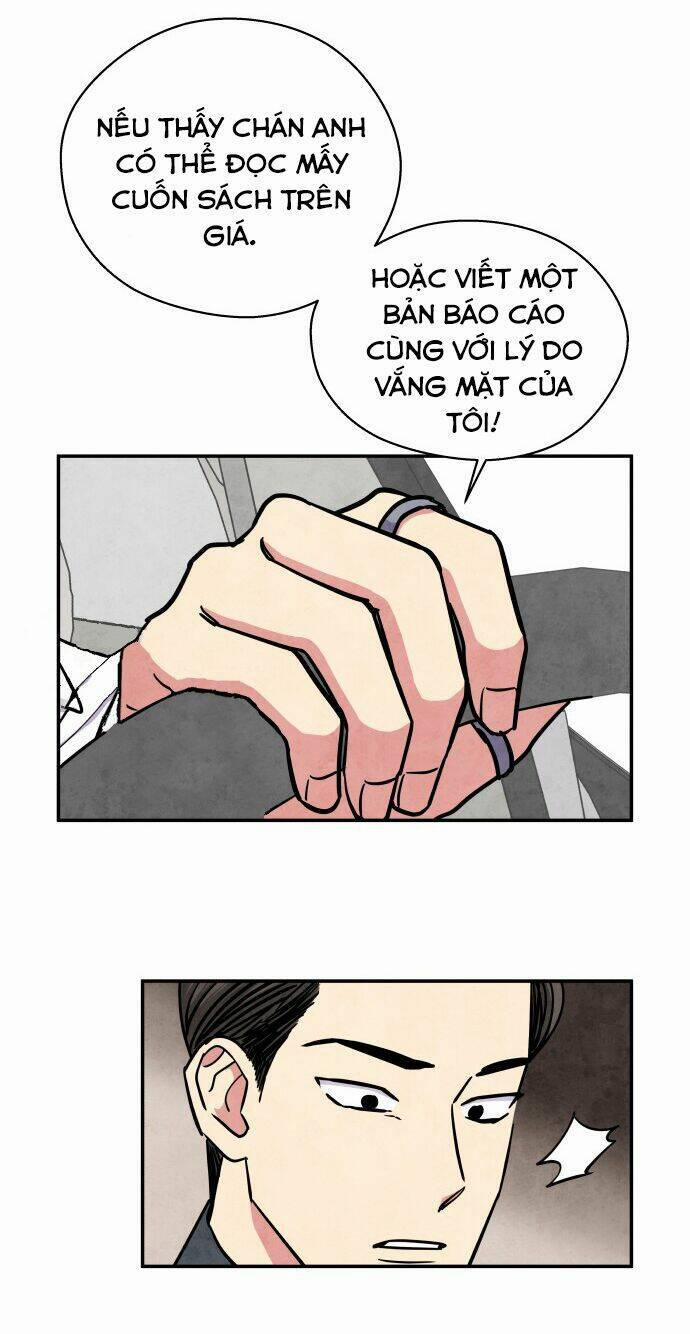 Nàng Chó Sói Và Chiếc Khăn Choàng Đỏ 33 trang 24