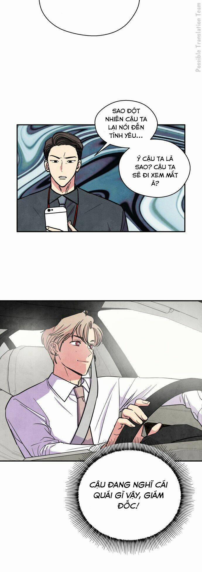 Nàng Chó Sói Và Chiếc Khăn Choàng Đỏ 33 trang 27