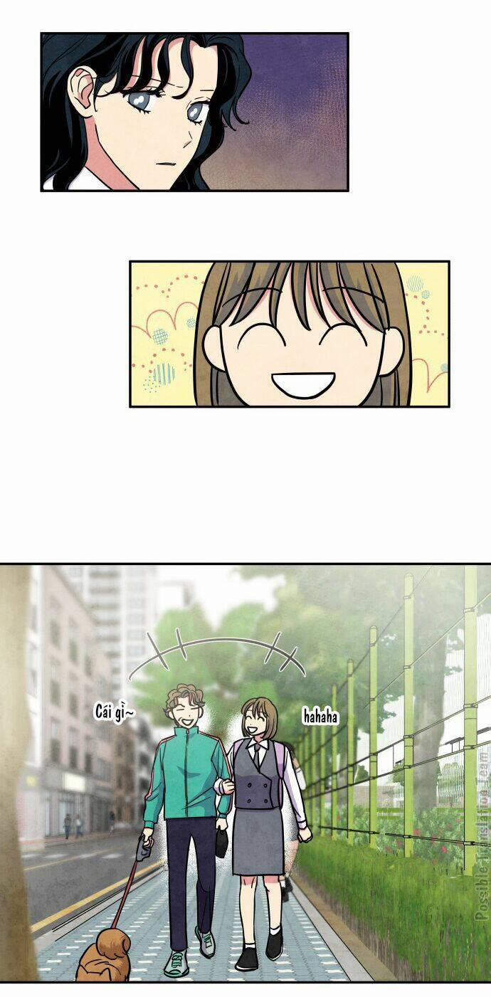 Nàng Chó Sói Và Chiếc Khăn Choàng Đỏ 33 trang 30