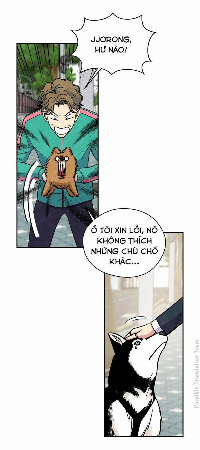 Nàng Chó Sói Và Chiếc Khăn Choàng Đỏ 33 trang 33