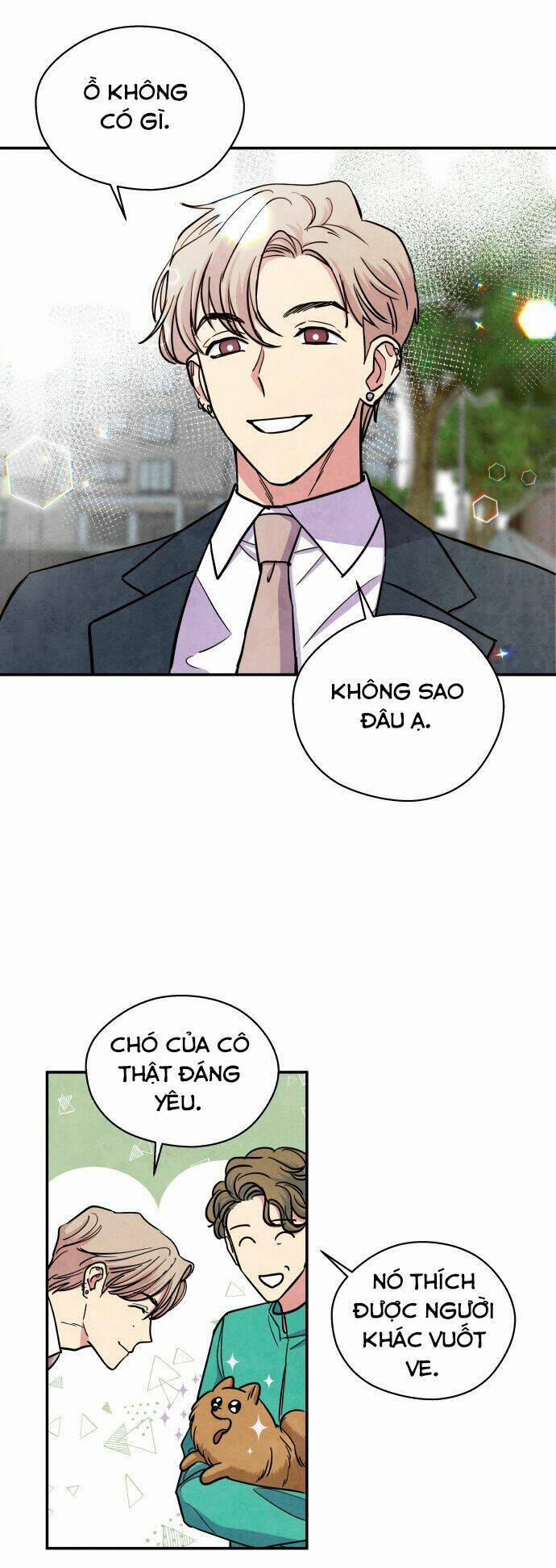 Nàng Chó Sói Và Chiếc Khăn Choàng Đỏ 33 trang 34