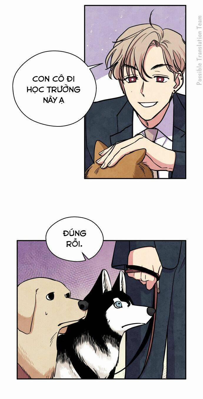 Nàng Chó Sói Và Chiếc Khăn Choàng Đỏ 33 trang 35