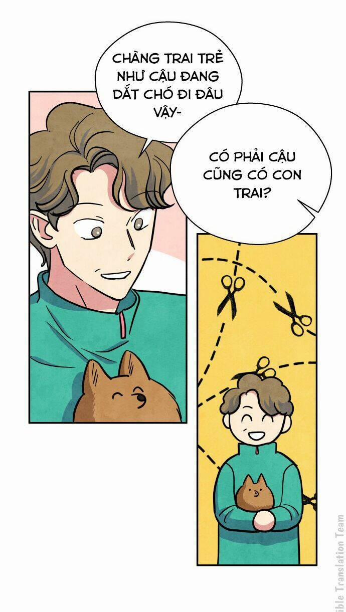 Nàng Chó Sói Và Chiếc Khăn Choàng Đỏ 33 trang 36