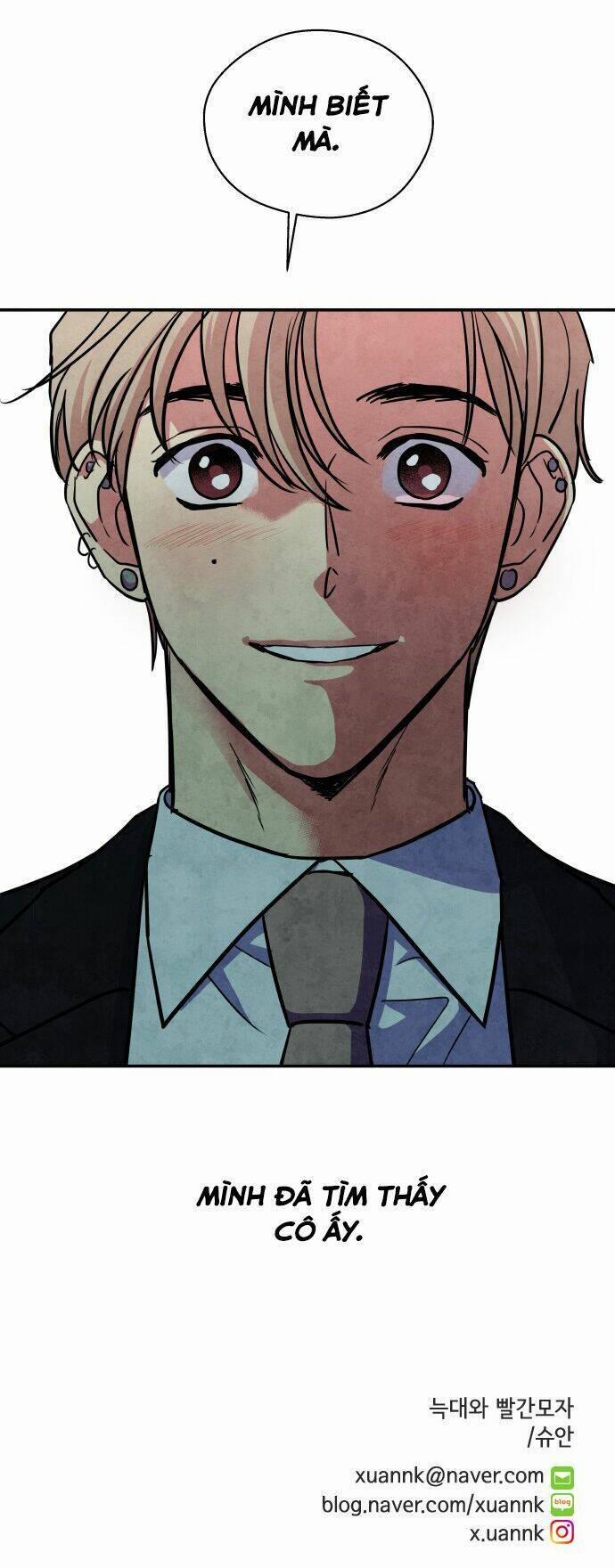 Nàng Chó Sói Và Chiếc Khăn Choàng Đỏ 33 trang 39