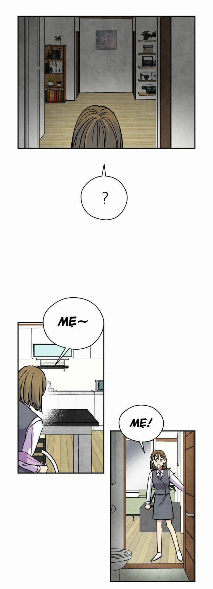 Nàng Chó Sói Và Chiếc Khăn Choàng Đỏ 33 trang 9