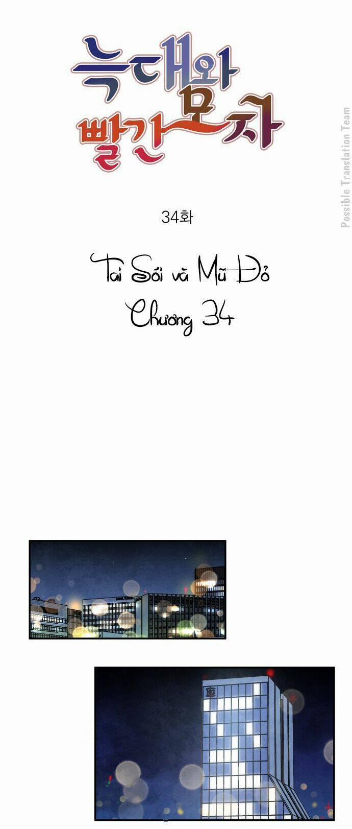 Nàng Chó Sói Và Chiếc Khăn Choàng Đỏ 34 trang 10