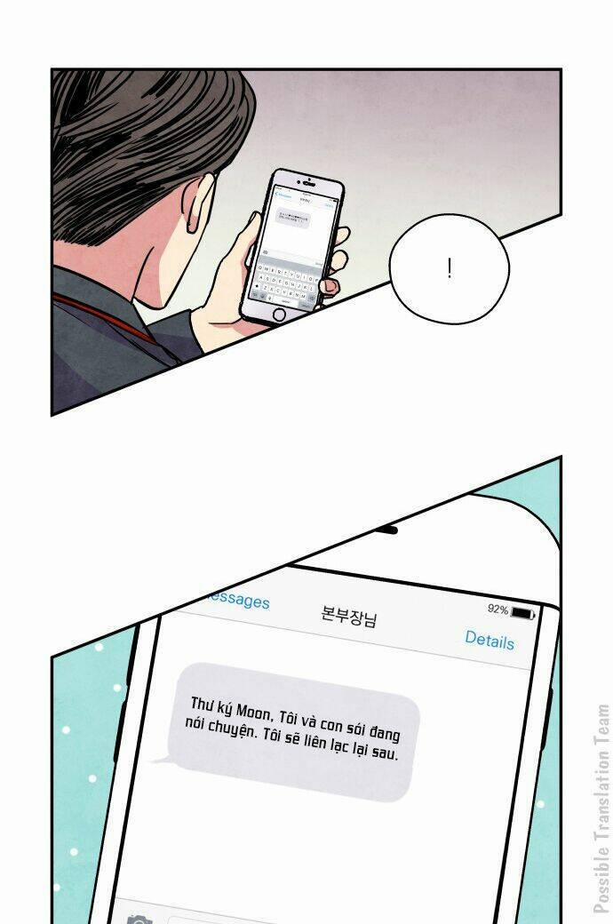 Nàng Chó Sói Và Chiếc Khăn Choàng Đỏ 34 trang 13