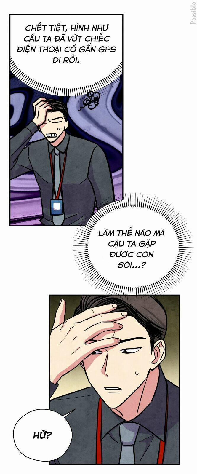 Nàng Chó Sói Và Chiếc Khăn Choàng Đỏ 34 trang 16