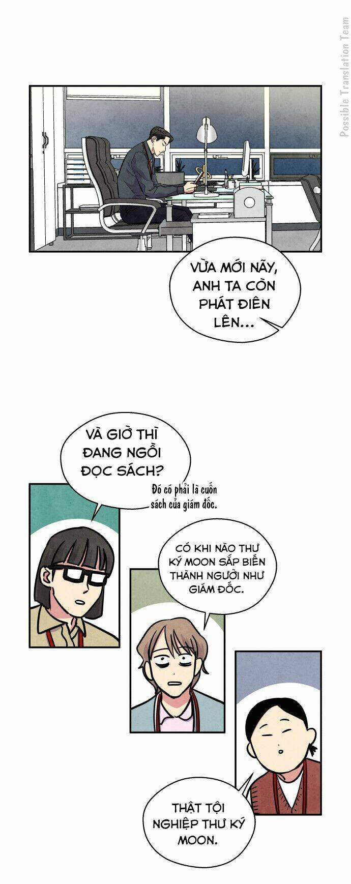 Nàng Chó Sói Và Chiếc Khăn Choàng Đỏ 34 trang 21