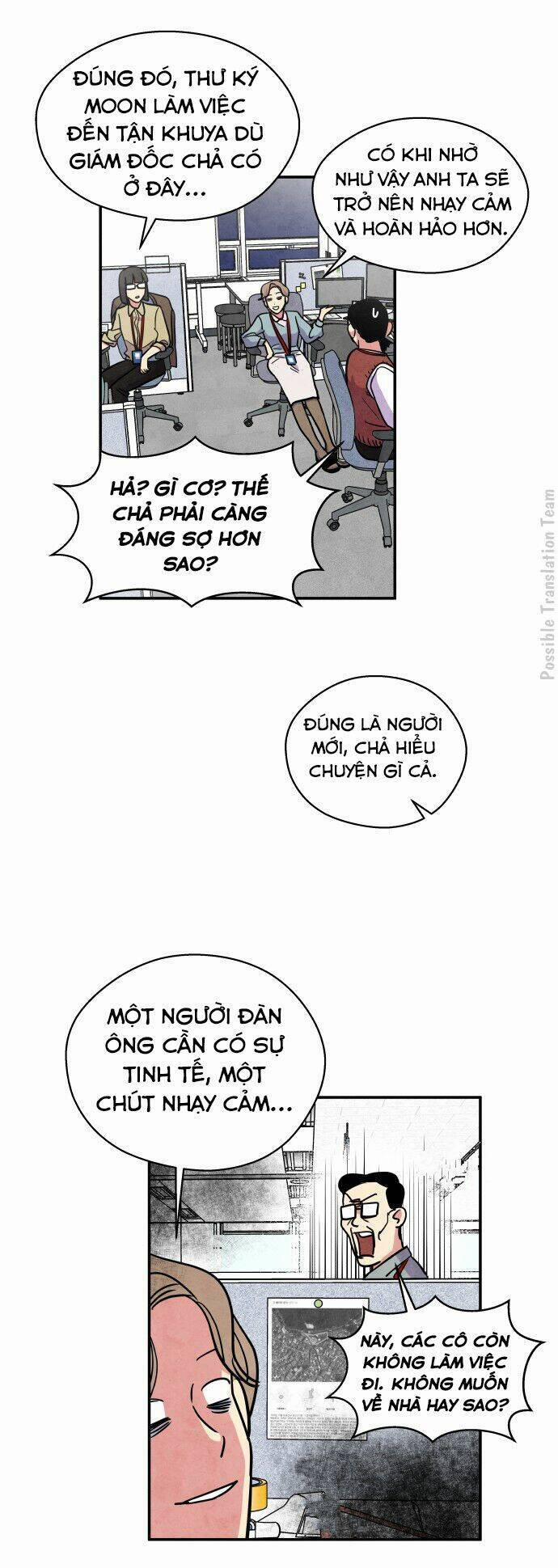 Nàng Chó Sói Và Chiếc Khăn Choàng Đỏ 34 trang 22