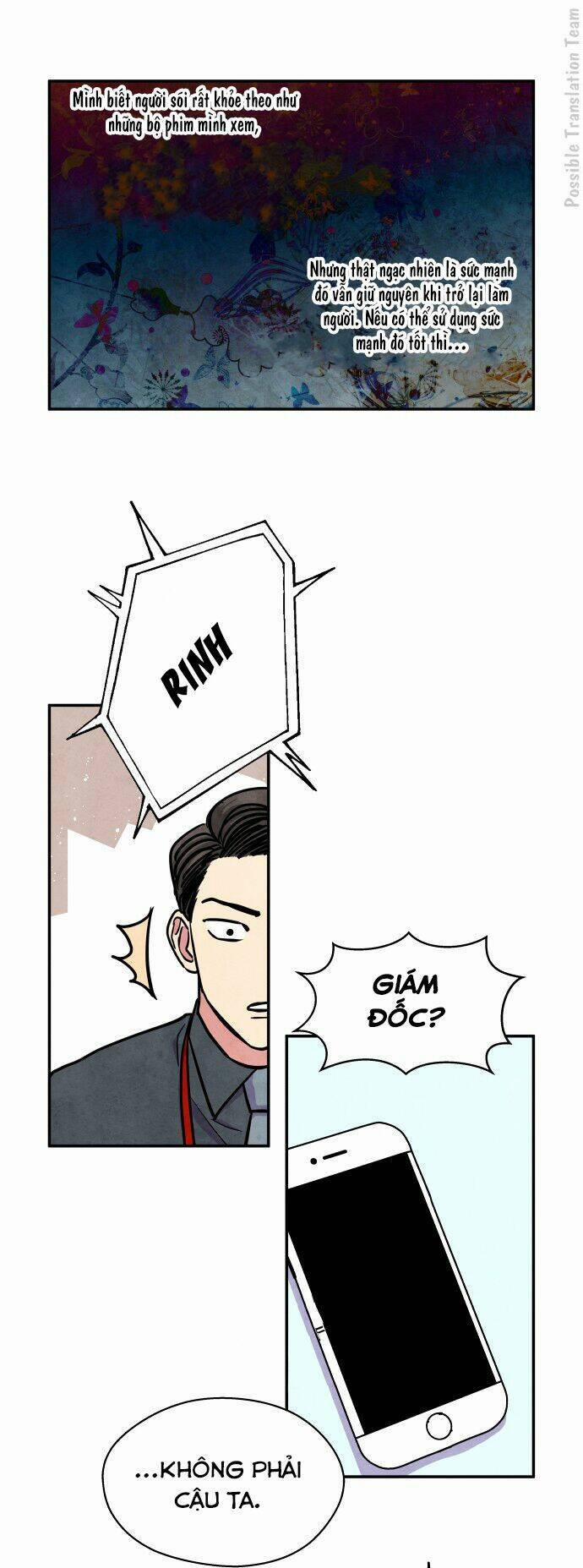 Nàng Chó Sói Và Chiếc Khăn Choàng Đỏ 34 trang 27