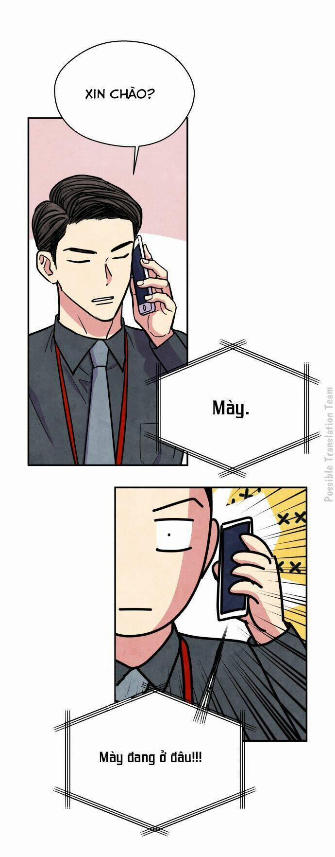 Nàng Chó Sói Và Chiếc Khăn Choàng Đỏ 34 trang 30