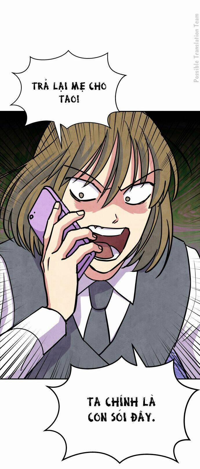 Nàng Chó Sói Và Chiếc Khăn Choàng Đỏ 34 trang 32