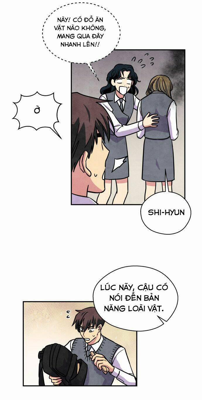 Nàng Chó Sói Và Chiếc Khăn Choàng Đỏ 34 trang 36