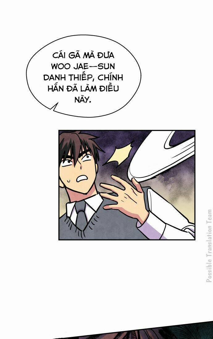 Nàng Chó Sói Và Chiếc Khăn Choàng Đỏ 34 trang 37