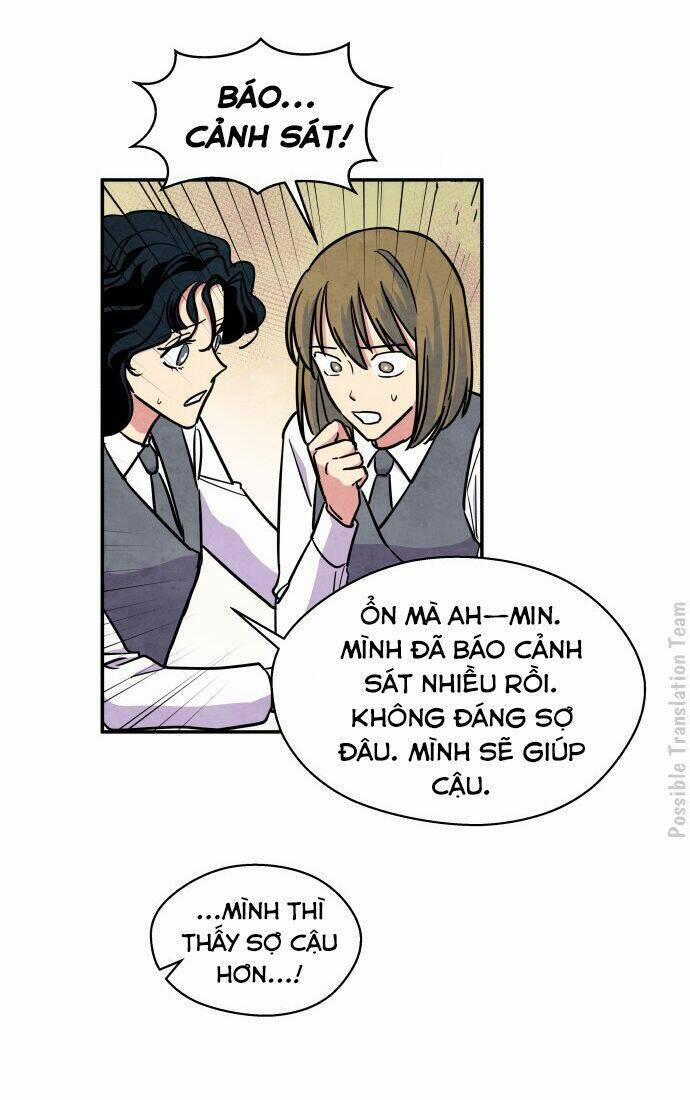 Nàng Chó Sói Và Chiếc Khăn Choàng Đỏ 34 trang 4