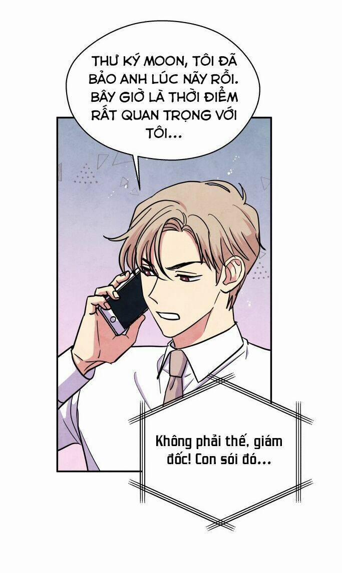 Nàng Chó Sói Và Chiếc Khăn Choàng Đỏ 34 trang 42