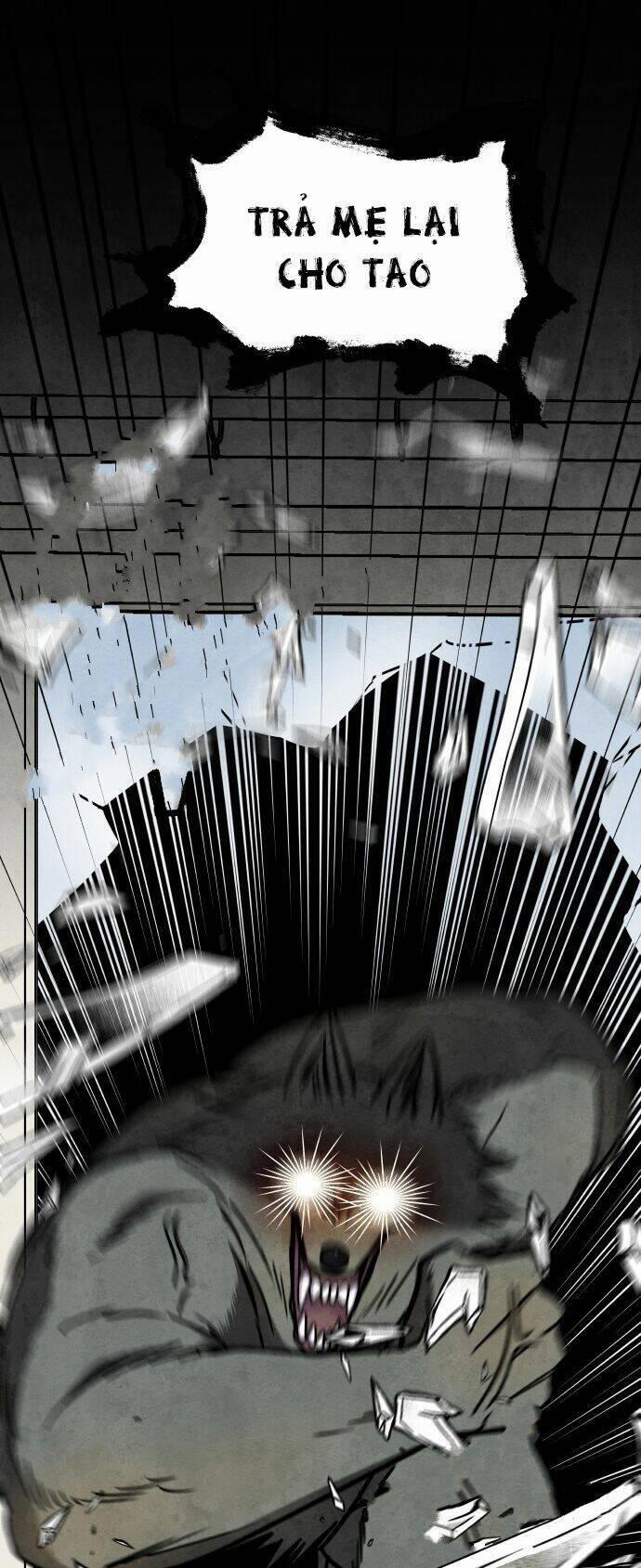 Nàng Chó Sói Và Chiếc Khăn Choàng Đỏ 34 trang 44