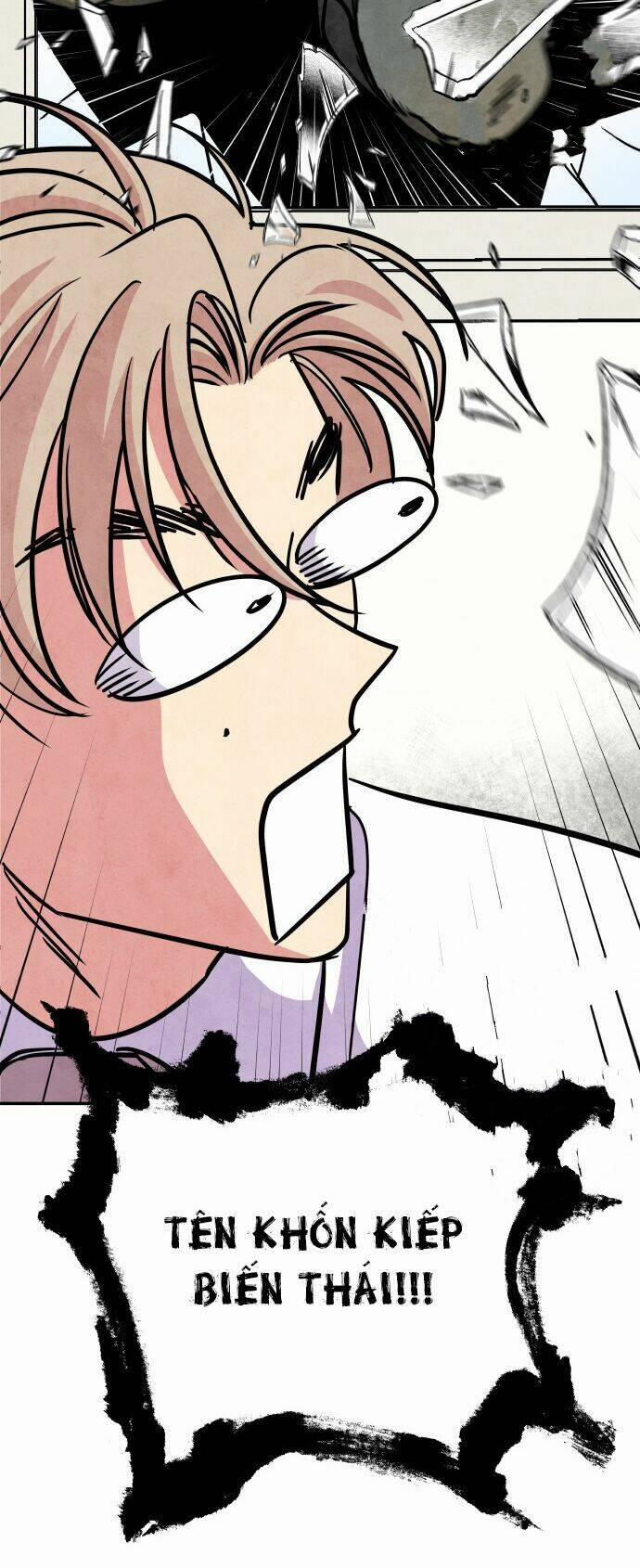 Nàng Chó Sói Và Chiếc Khăn Choàng Đỏ 34 trang 45