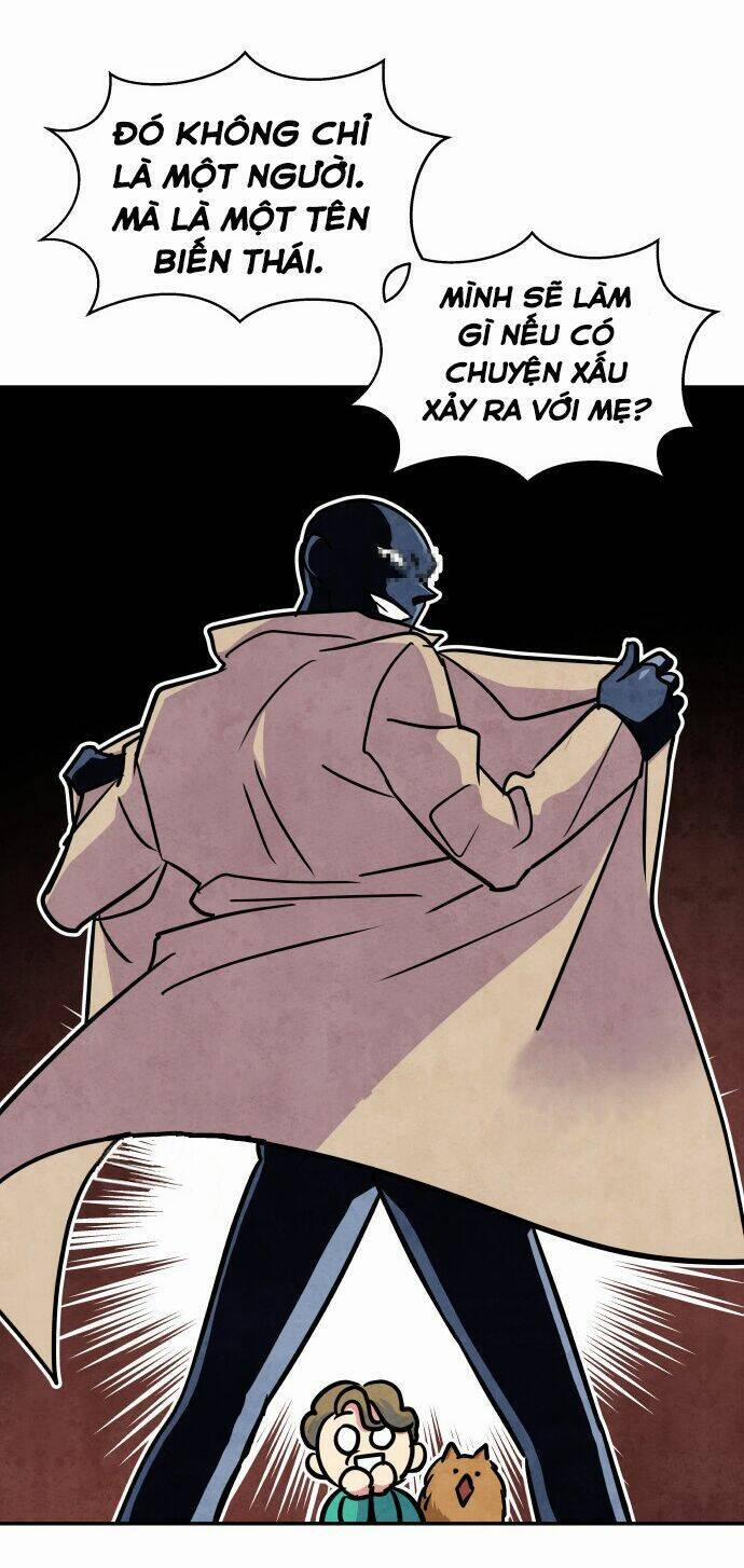 Nàng Chó Sói Và Chiếc Khăn Choàng Đỏ 34 trang 5