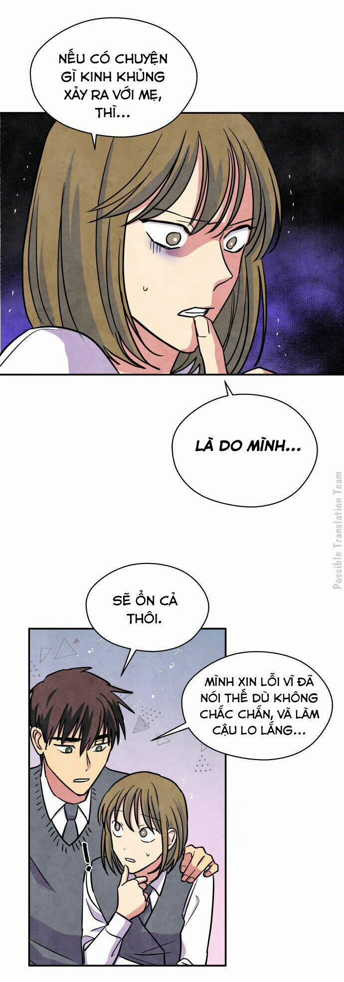 Nàng Chó Sói Và Chiếc Khăn Choàng Đỏ 34 trang 7