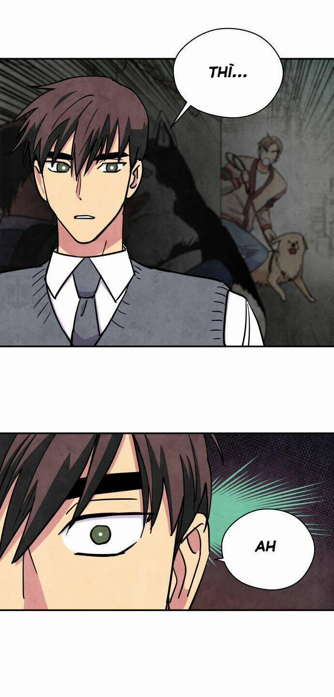 Nàng Chó Sói Và Chiếc Khăn Choàng Đỏ 34 trang 9