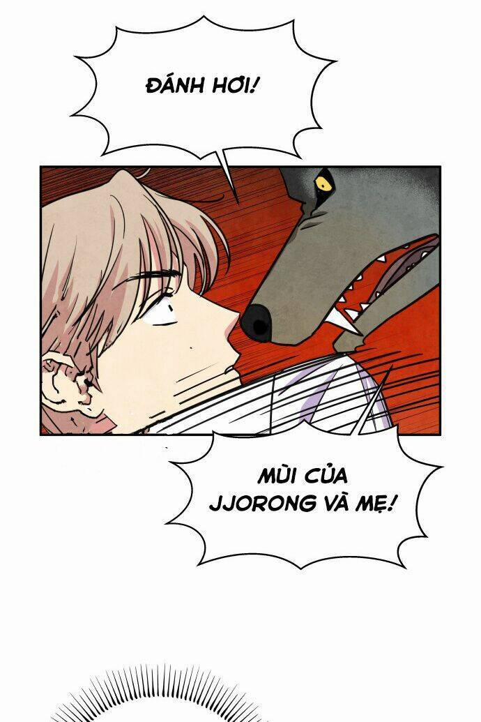 Nàng Chó Sói Và Chiếc Khăn Choàng Đỏ 35 trang 11