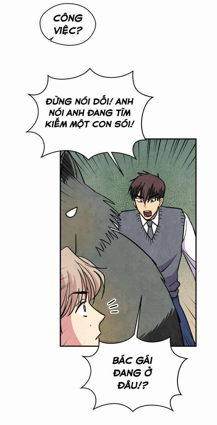 Nàng Chó Sói Và Chiếc Khăn Choàng Đỏ 35 trang 13