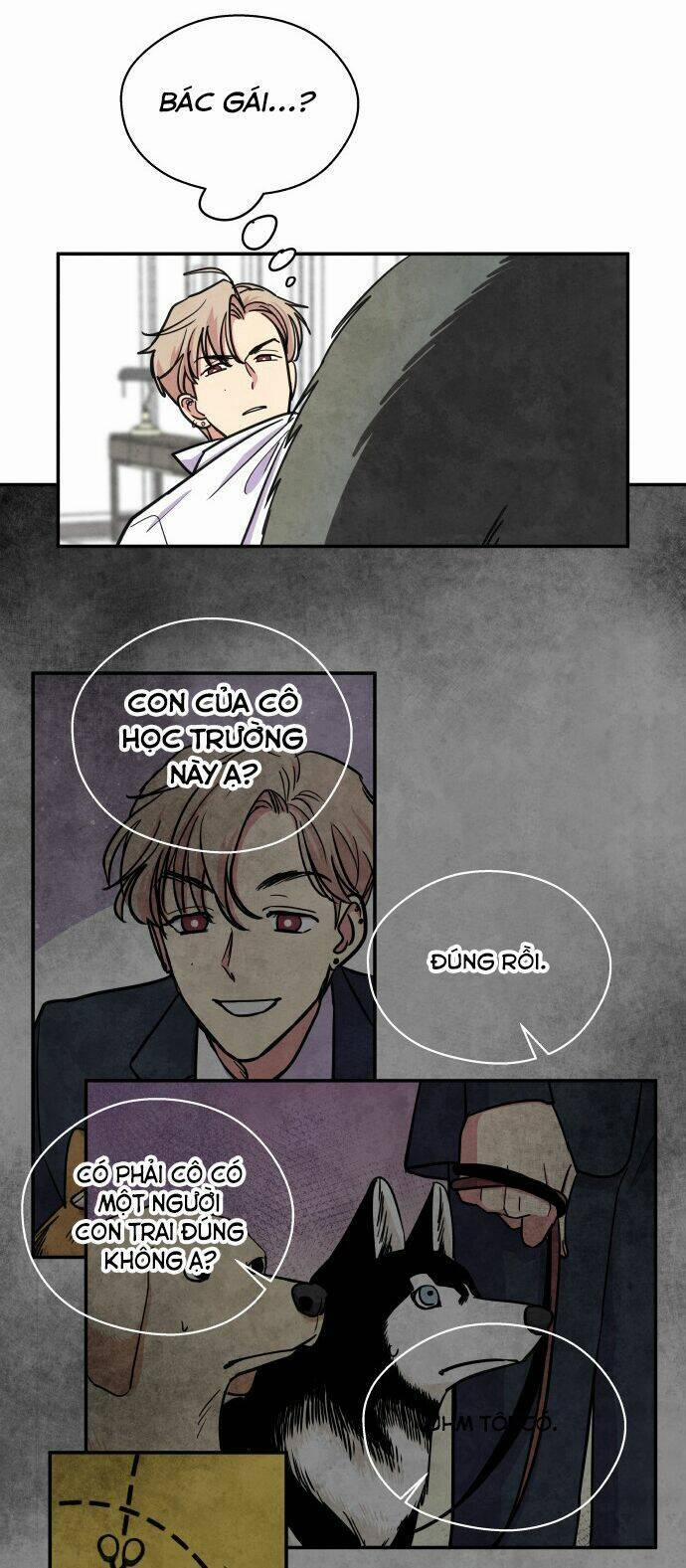 Nàng Chó Sói Và Chiếc Khăn Choàng Đỏ 35 trang 14