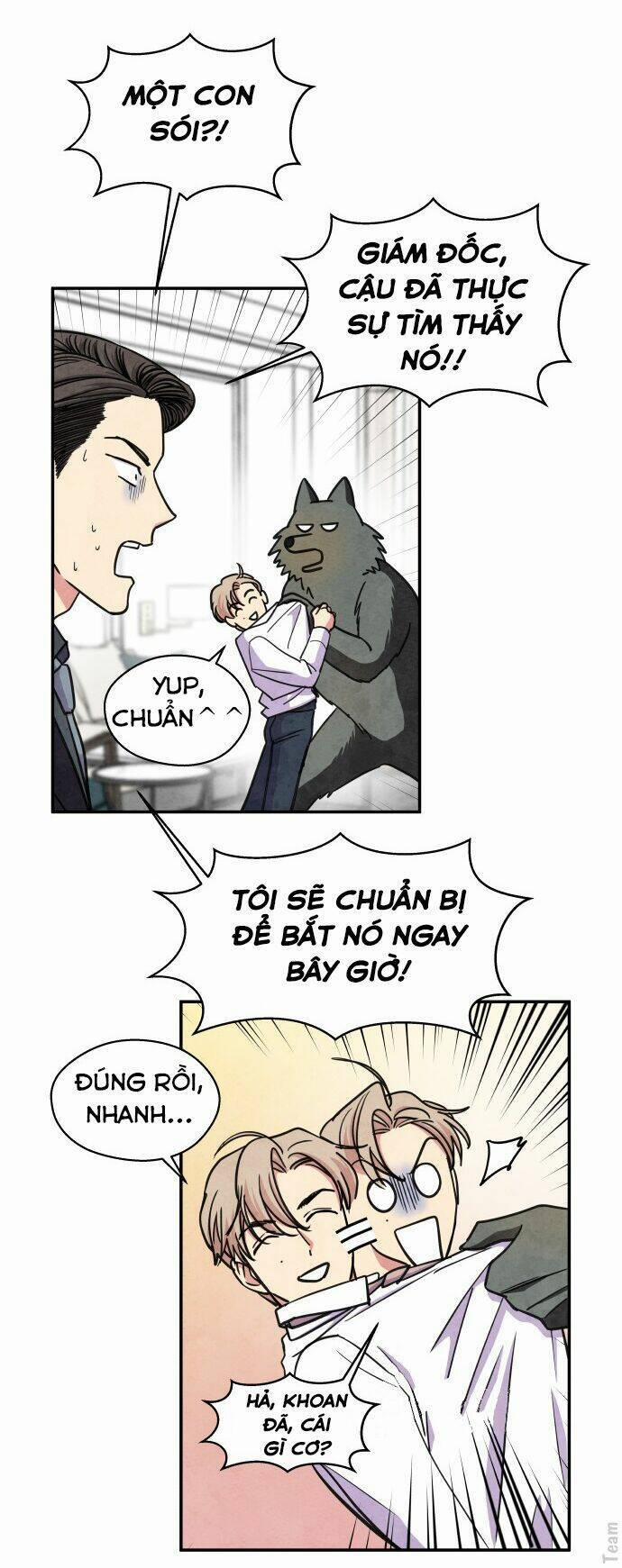 Nàng Chó Sói Và Chiếc Khăn Choàng Đỏ 35 trang 20