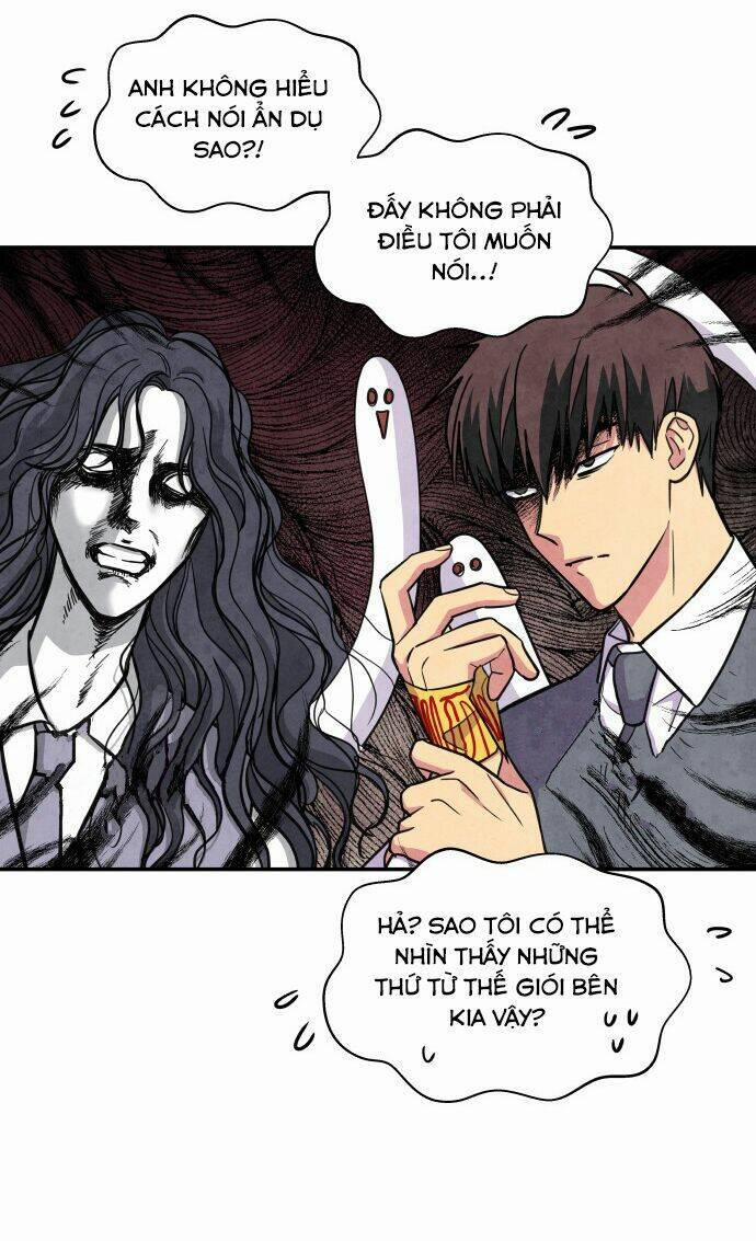 Nàng Chó Sói Và Chiếc Khăn Choàng Đỏ 35 trang 23