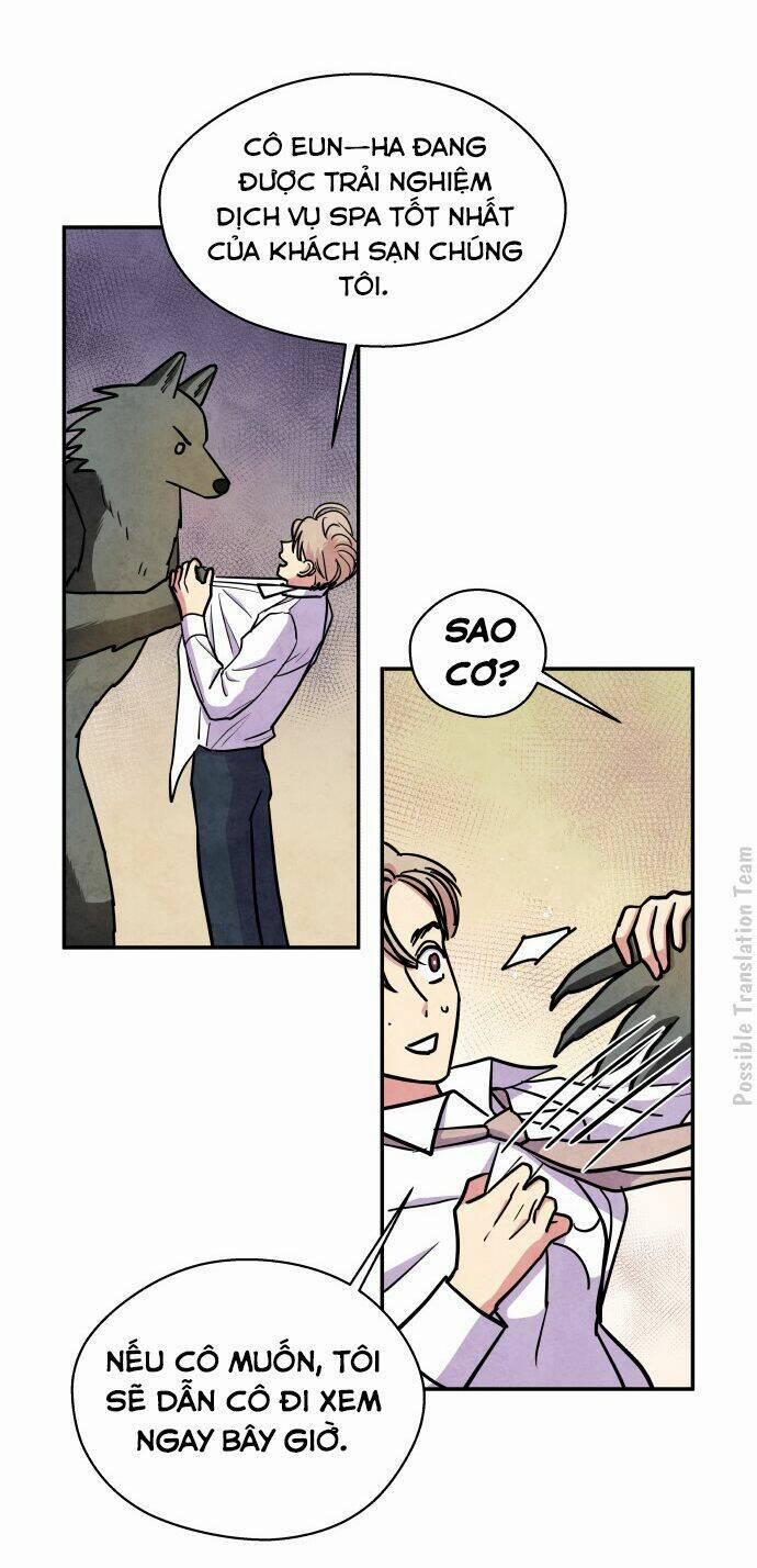 Nàng Chó Sói Và Chiếc Khăn Choàng Đỏ 35 trang 24