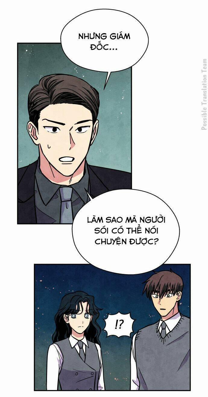 Nàng Chó Sói Và Chiếc Khăn Choàng Đỏ 35 trang 28