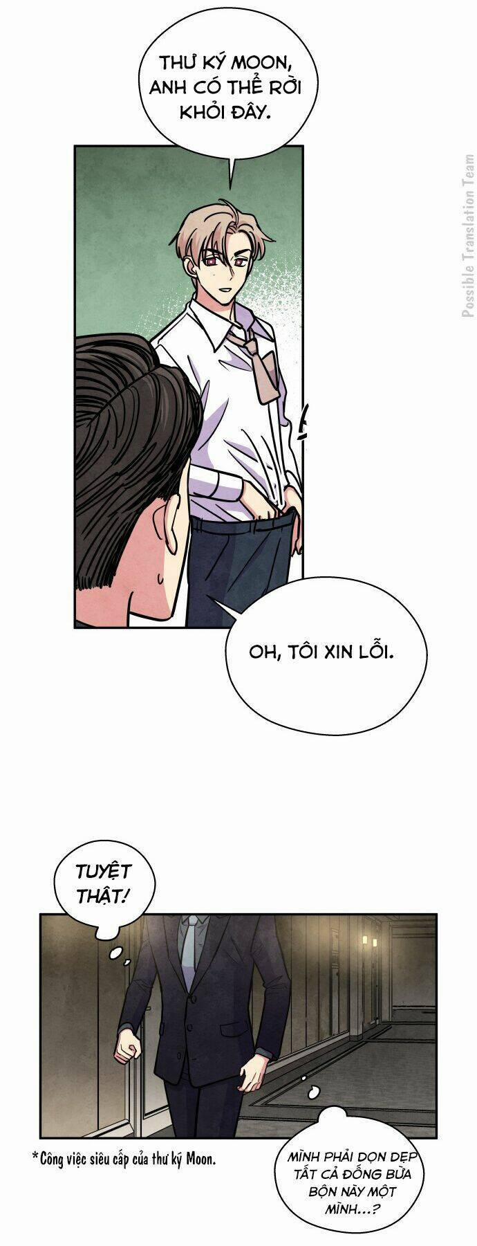 Nàng Chó Sói Và Chiếc Khăn Choàng Đỏ 35 trang 30