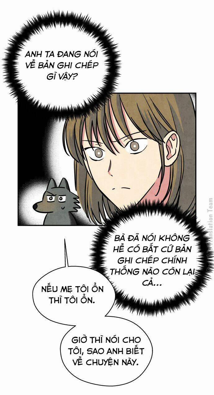 Nàng Chó Sói Và Chiếc Khăn Choàng Đỏ 35 trang 31