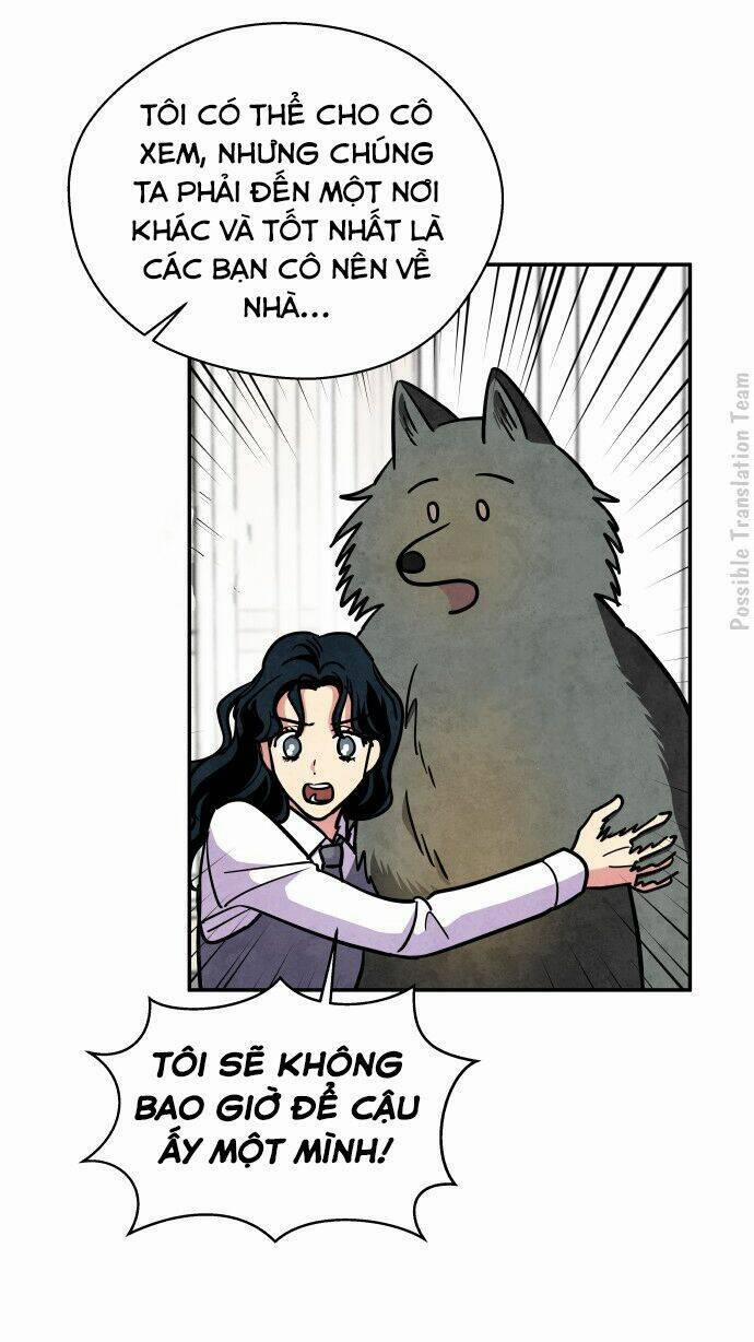 Nàng Chó Sói Và Chiếc Khăn Choàng Đỏ 35 trang 35