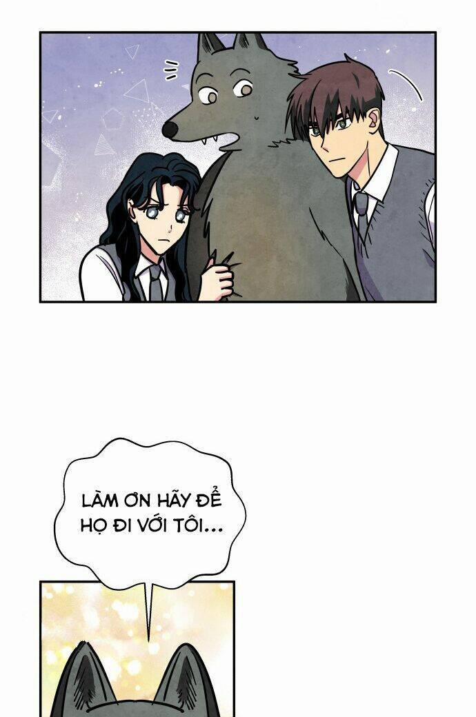 Nàng Chó Sói Và Chiếc Khăn Choàng Đỏ 35 trang 36