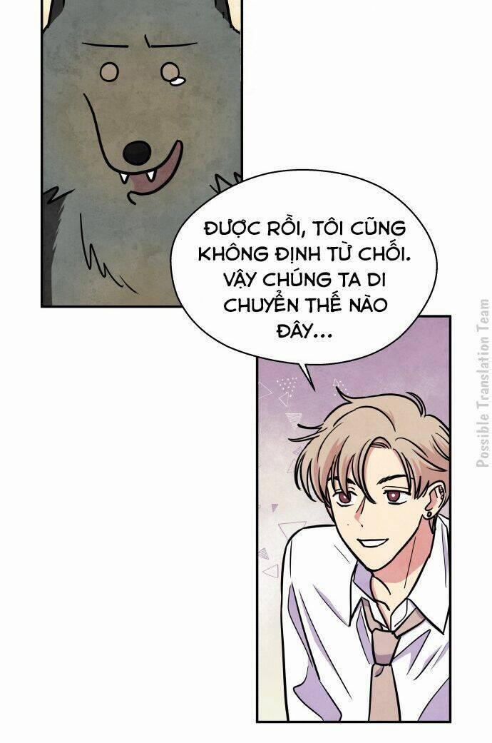 Nàng Chó Sói Và Chiếc Khăn Choàng Đỏ 35 trang 37